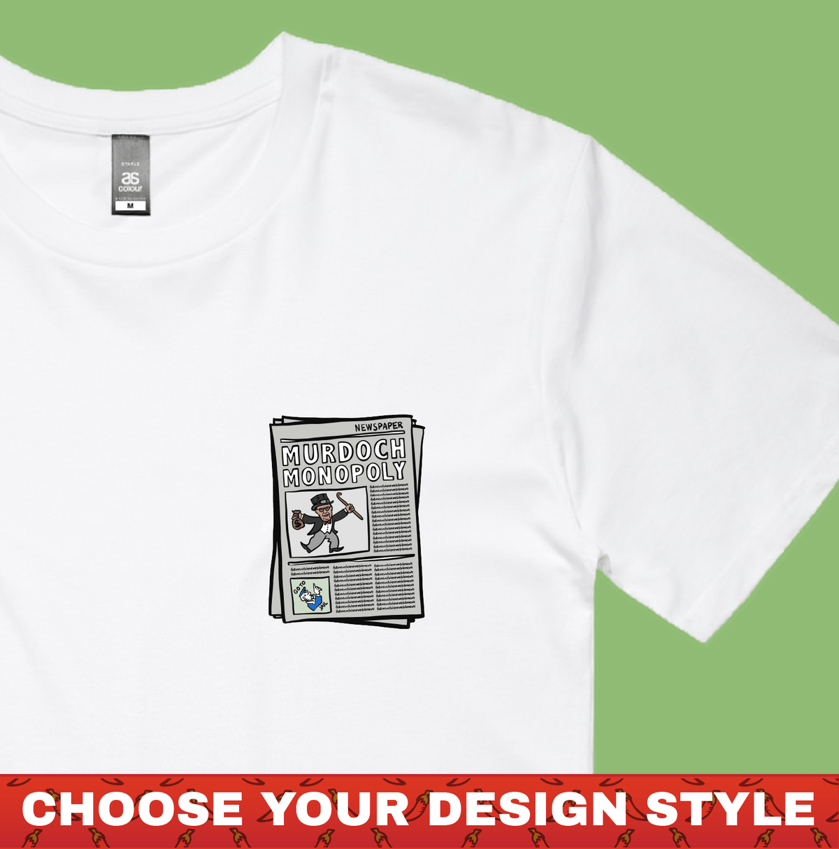 Murdoch Monopoly 📰 - Men's T Shirt