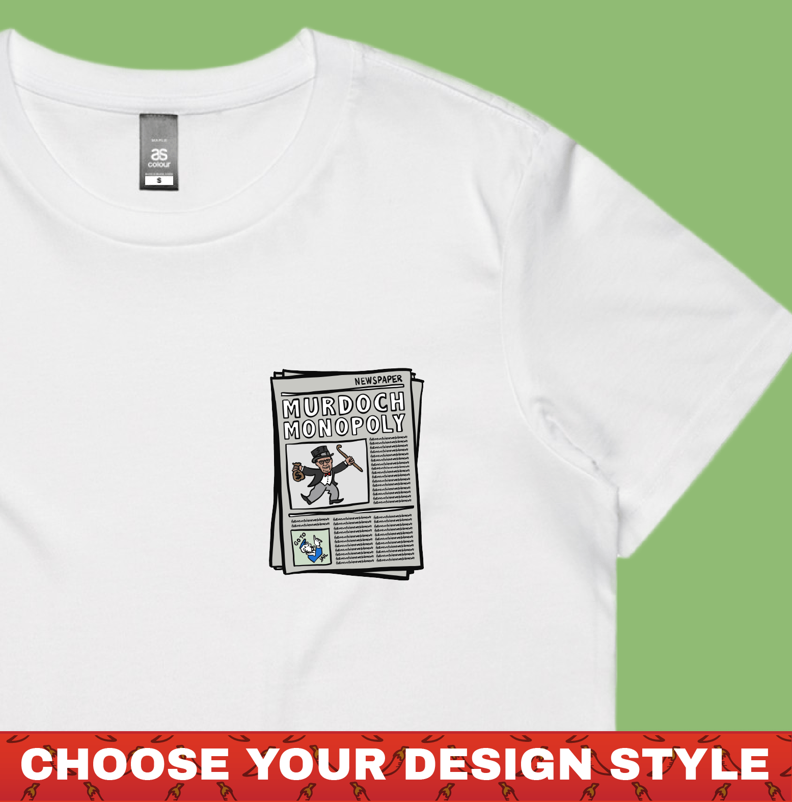 Murdoch Monopoly ๐ฐ - Women's T Shirt