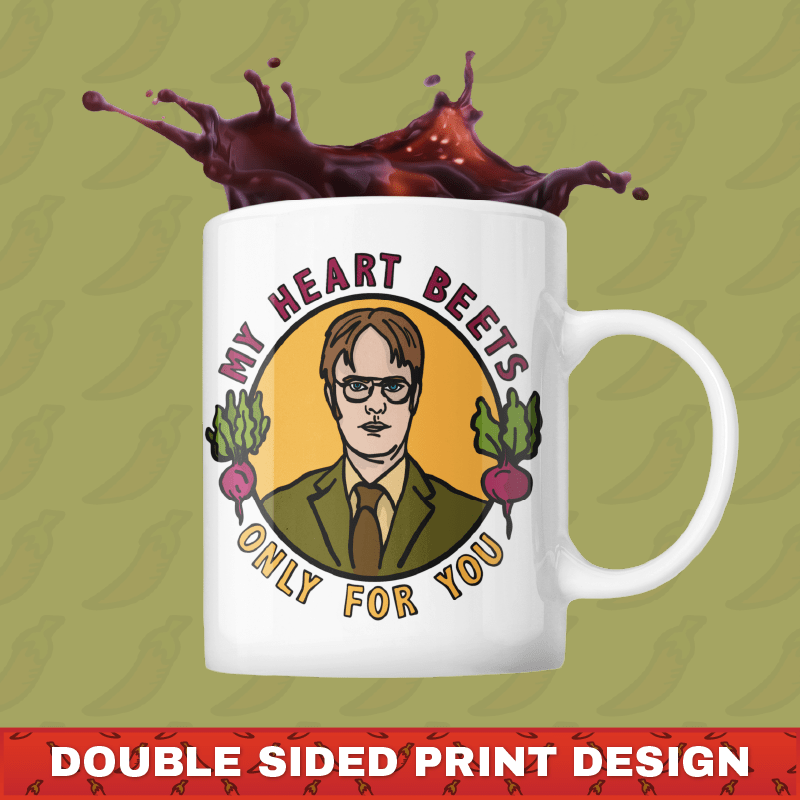 My Heart Beets For You ๐ - Coffee Mug