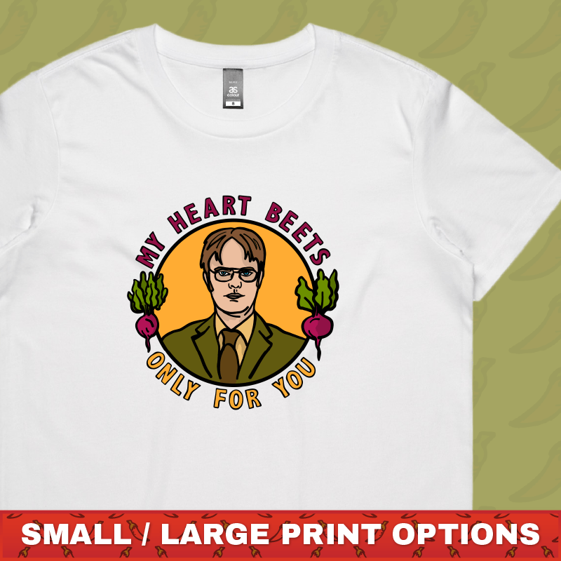 My Heart Beets For You 💓 - Women's T Shirt