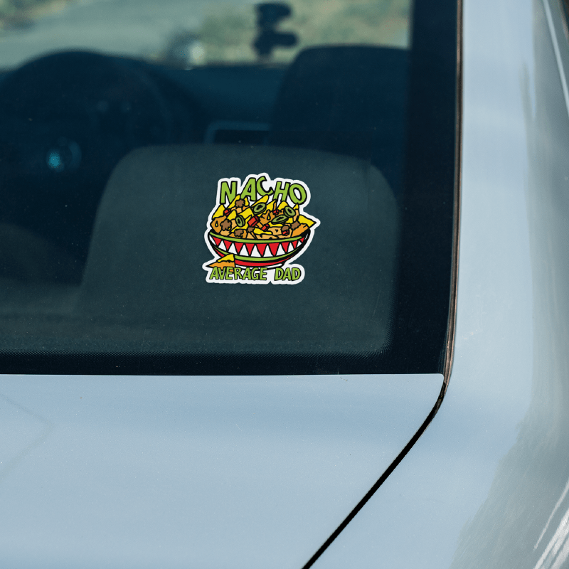 Nacho Average Dad 😉 – Sticker
