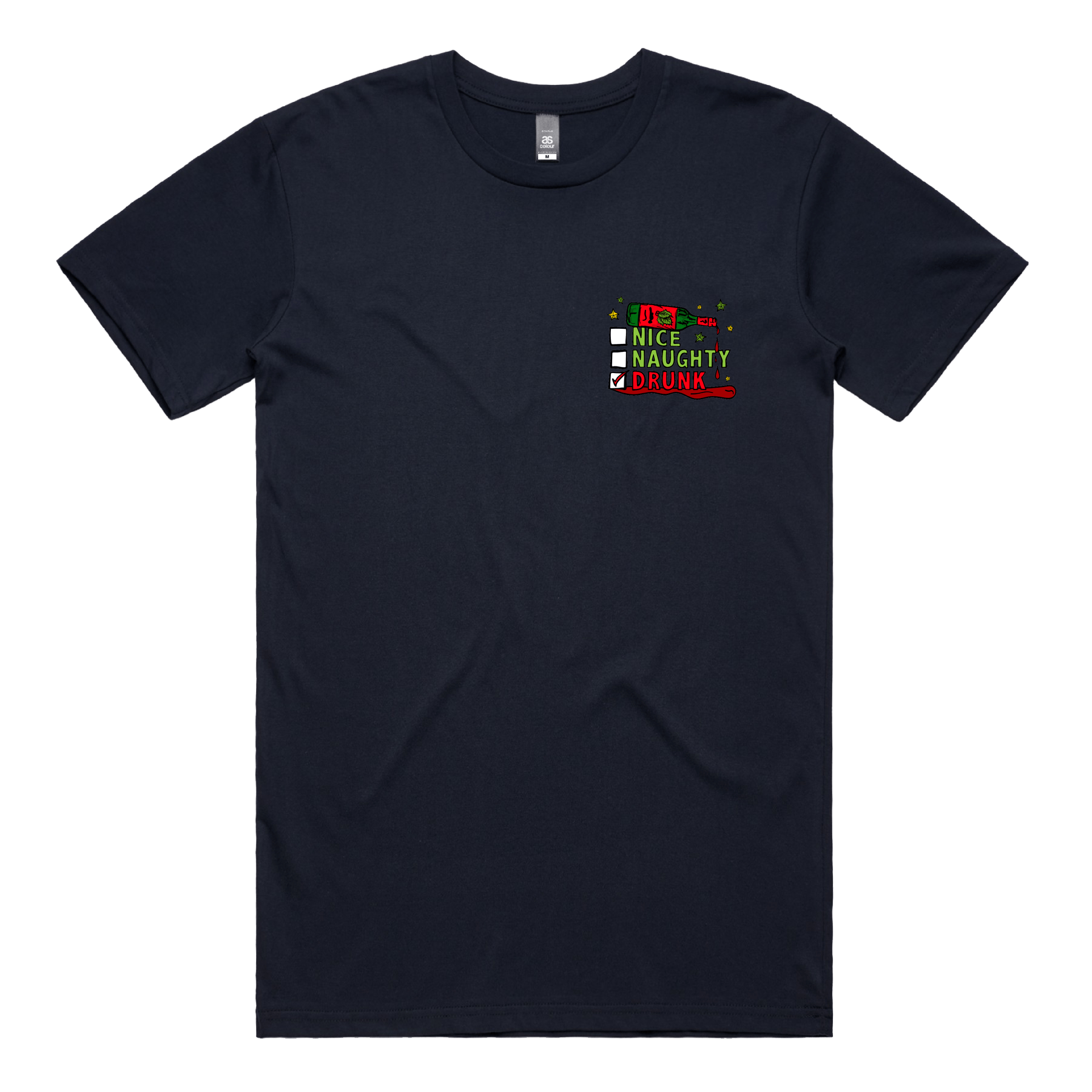 Naughty Nice List โ
โ - Men's T Shirt
