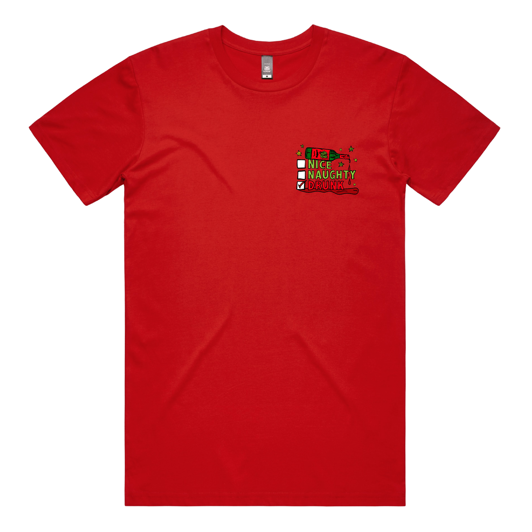 Naughty Nice List โ
โ - Men's T Shirt