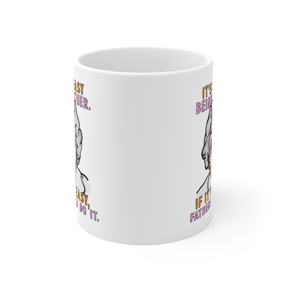 Not Easy Being A Mother 👩🏻🦳 - Coffee Mug