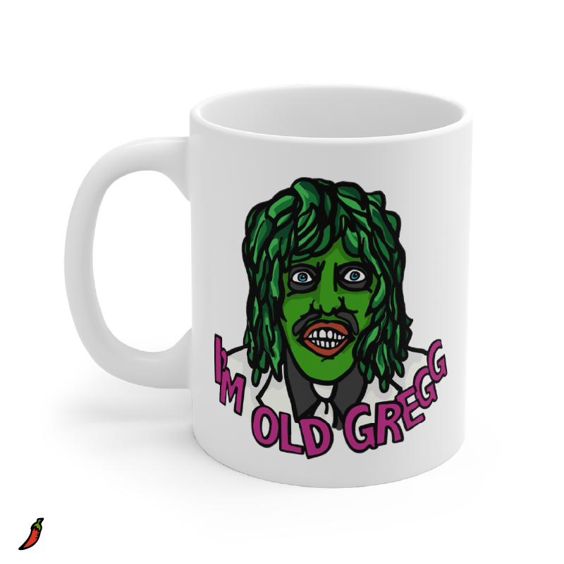 Old Gregg 🧟♂️🛶 - Coffee Mug