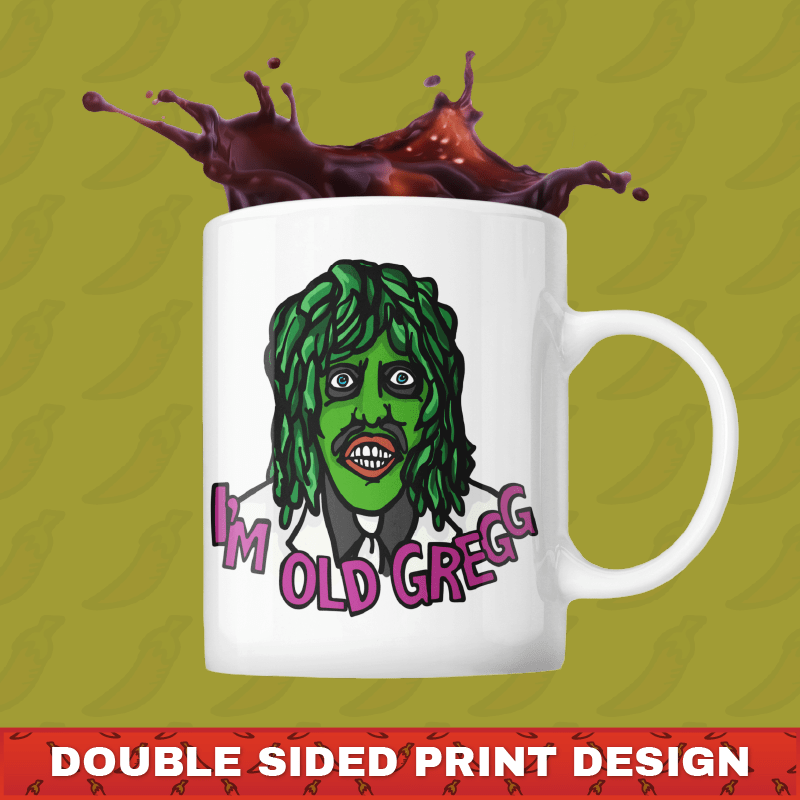 Old Gregg 🧟‍♂️🛶 - Coffee Mug