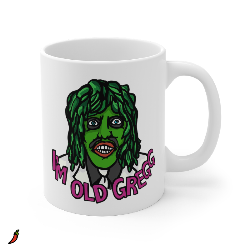 Old Gregg 🧟♂️🛶 - Coffee Mug