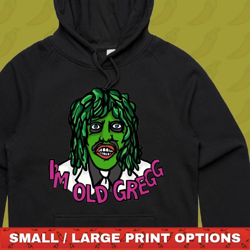 Old Gregg 🧟‍♂️🛶 - Unisex Hoodie