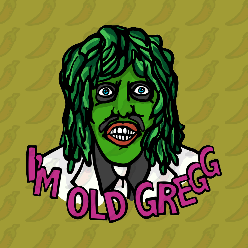 Old Gregg 🧟♂️🛶 - Unisex Hoodie