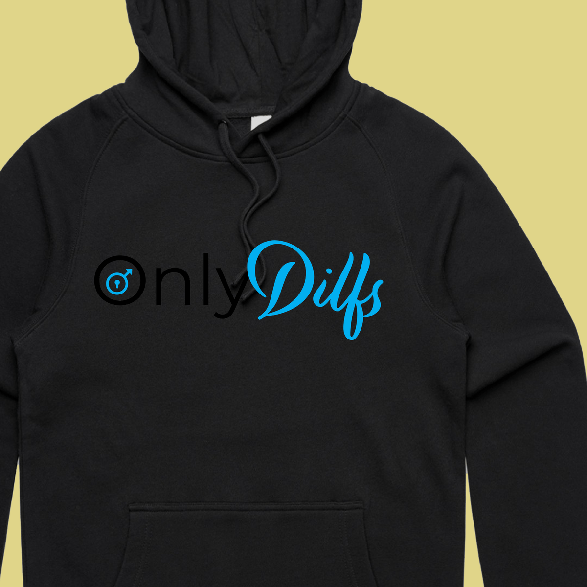 Only Dilfs 👨👧👦👀 – Unisex Hoodie