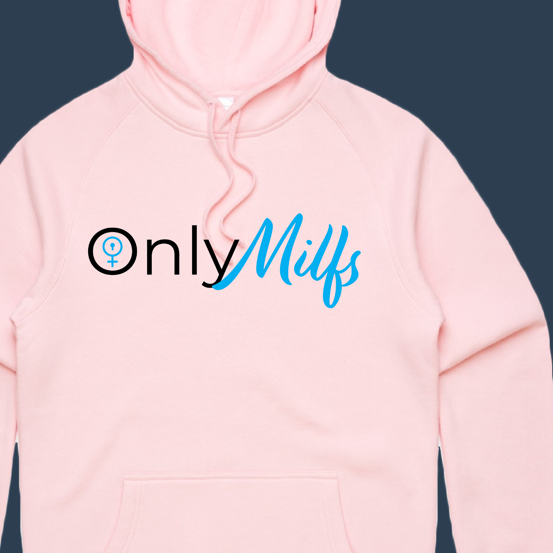 Only Milfs 👩‍👧‍👦👀 - Unisex Hoodie