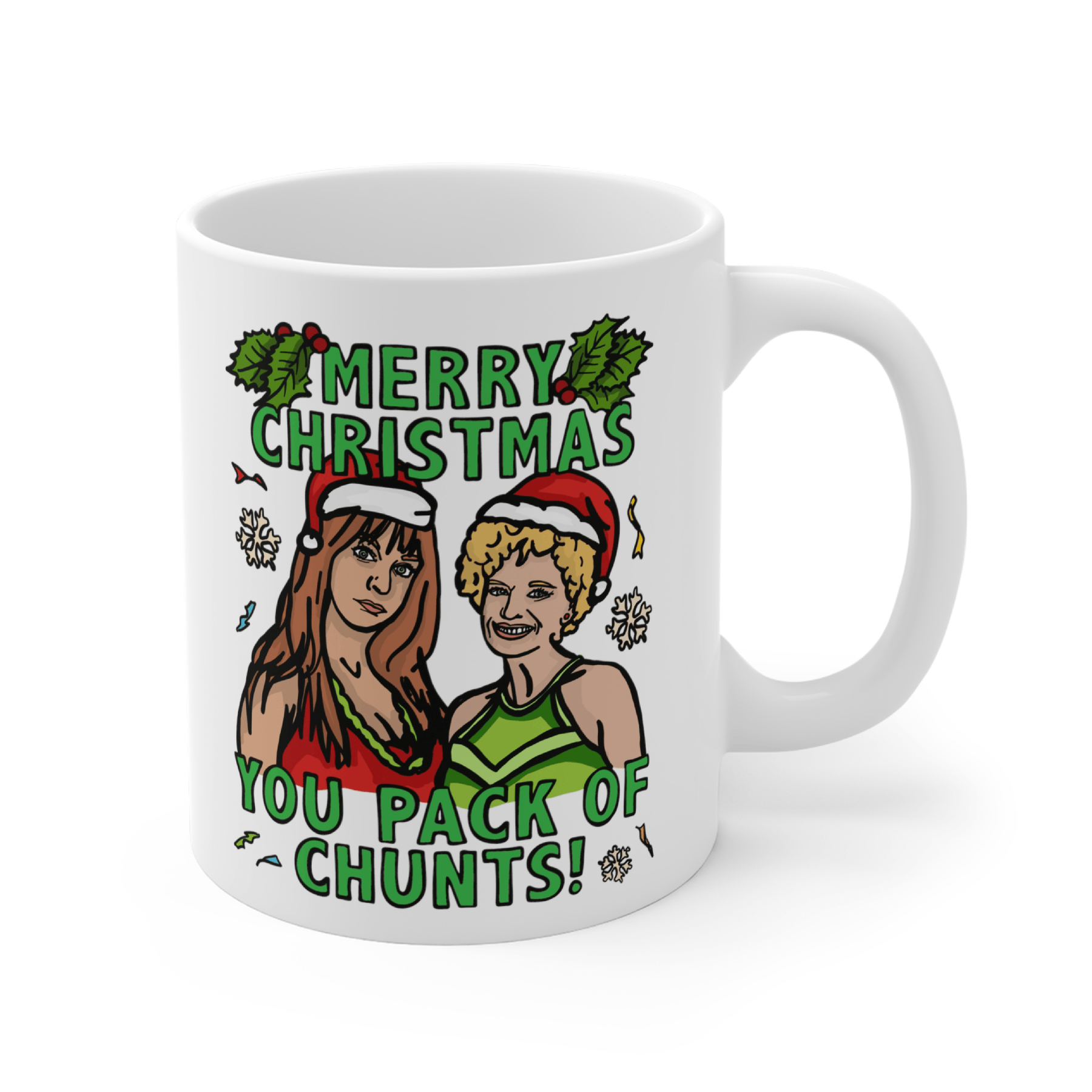 Pack Of Chunts Christmas 💁♀️🎄 -  Coffee Mug