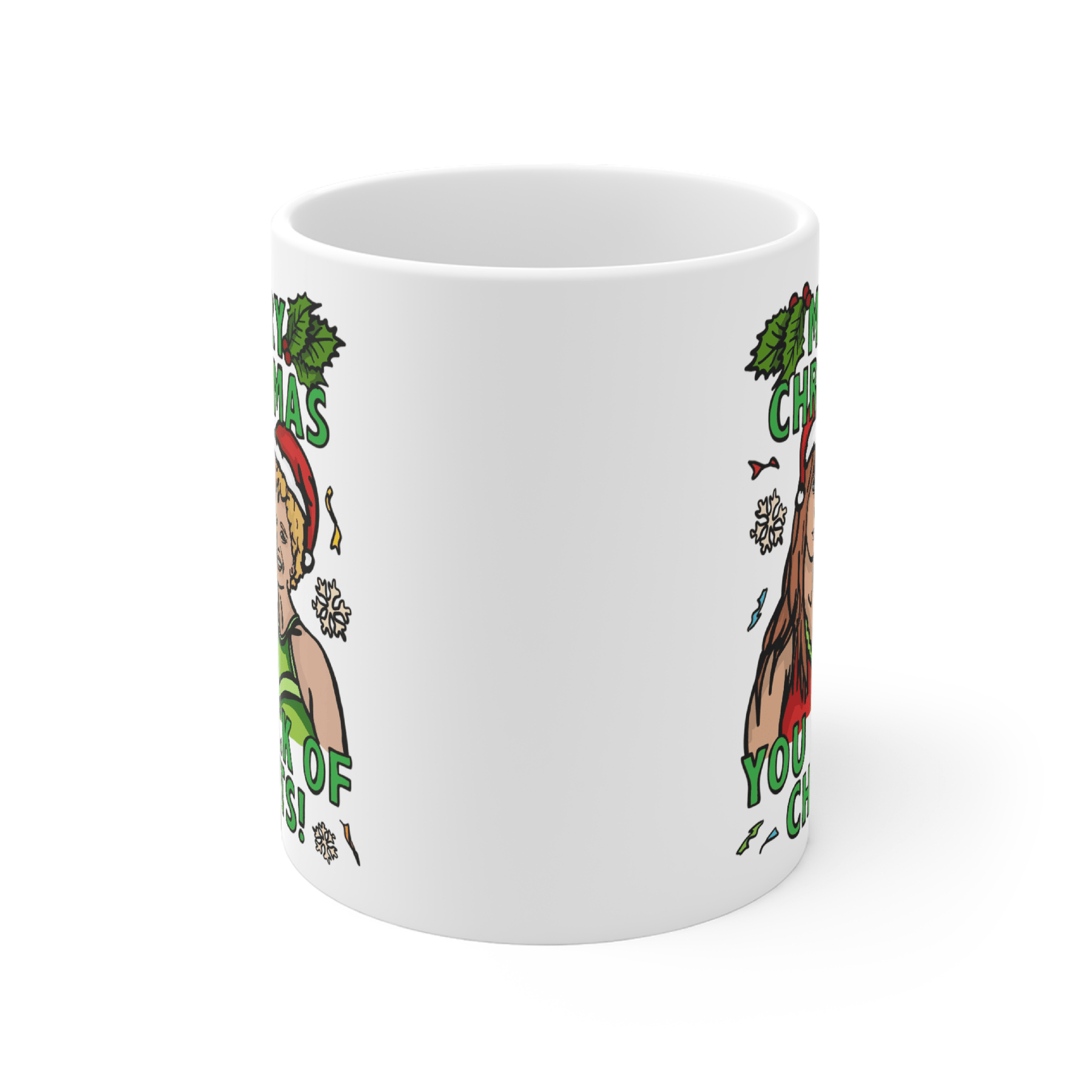 Pack Of Chunts Christmas 💁♀️🎄 -  Coffee Mug