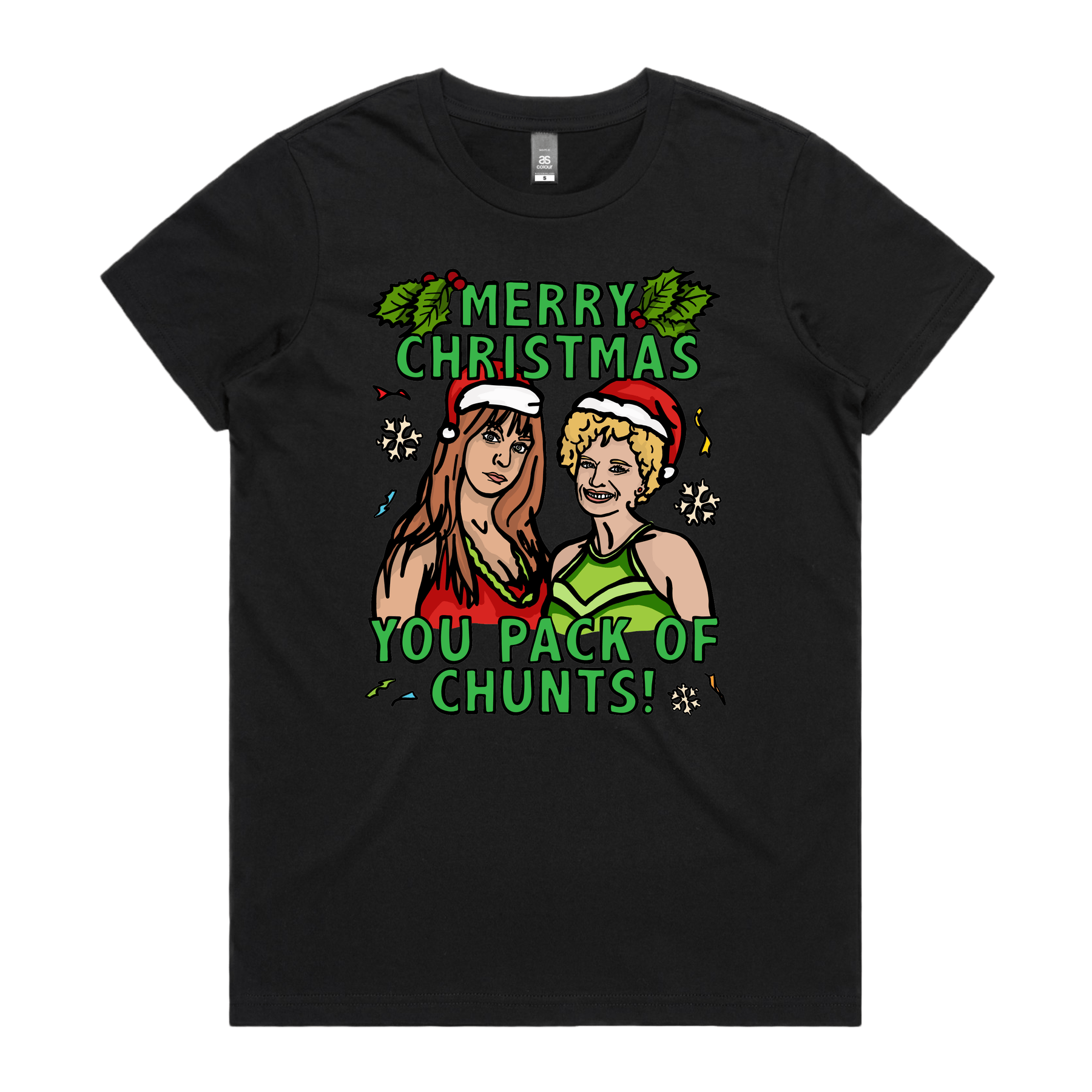 Pack Of Chunts Christmas 💁♀️🎄 - Women's T Shirt