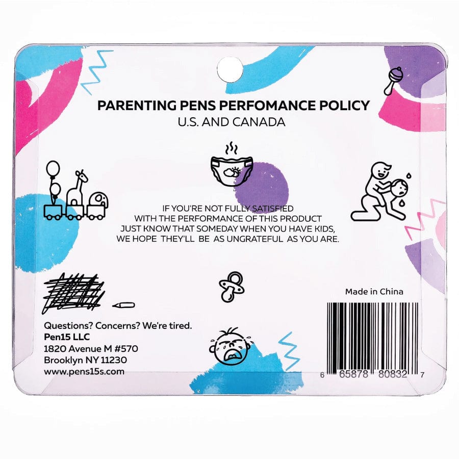Parenting Pens 👨👩👧👦🖊️ - Funny Pens