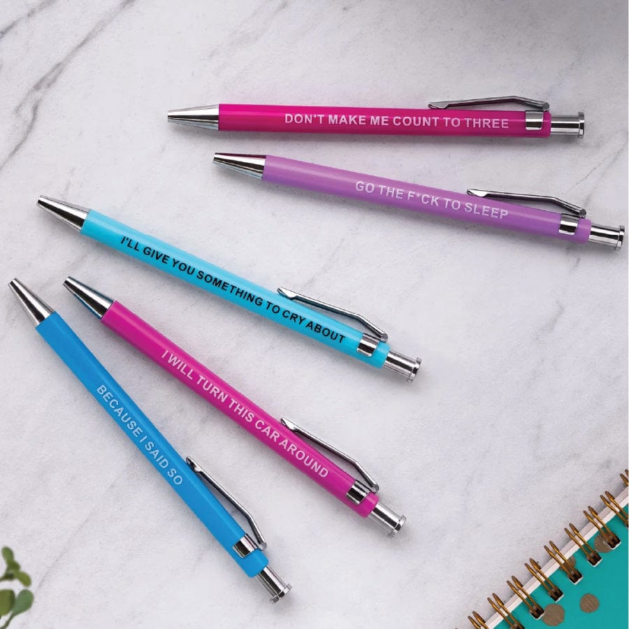 Parenting Pens 👨👩👧👦🖊️ - Funny Pens