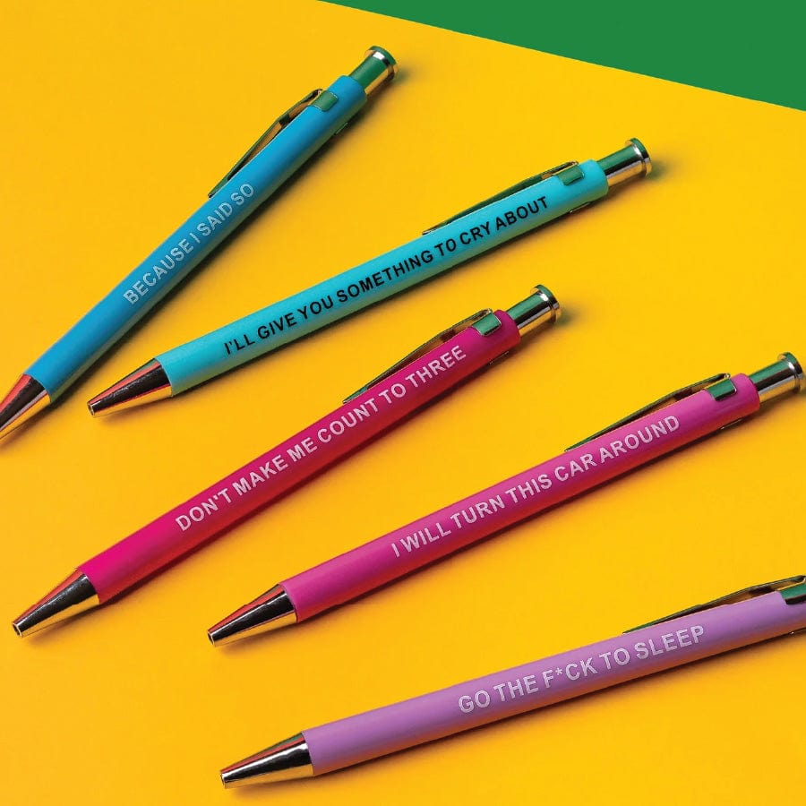 Parenting Pens 👨👩👧👦🖊️ - Funny Pens