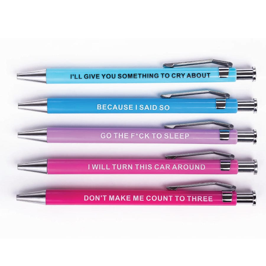 Parenting Pens 👨👩👧👦🖊️ - Funny Pens