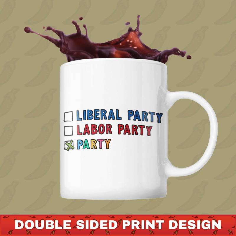 Party Vote ✅ - Coffee Mug