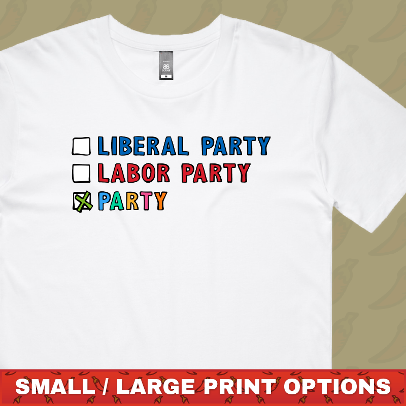 Party Vote ✅ - Men's T Shirt