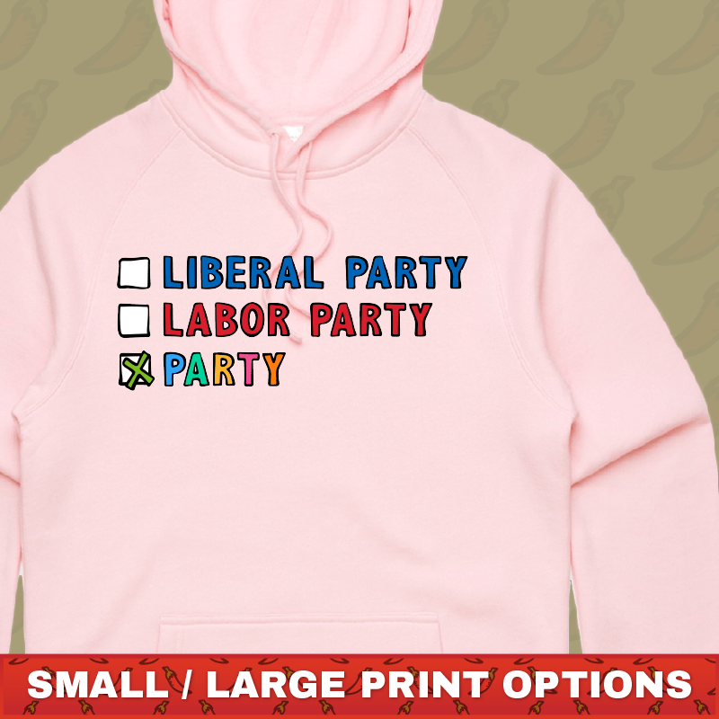 Party Vote ✅ - Unisex Hoodie