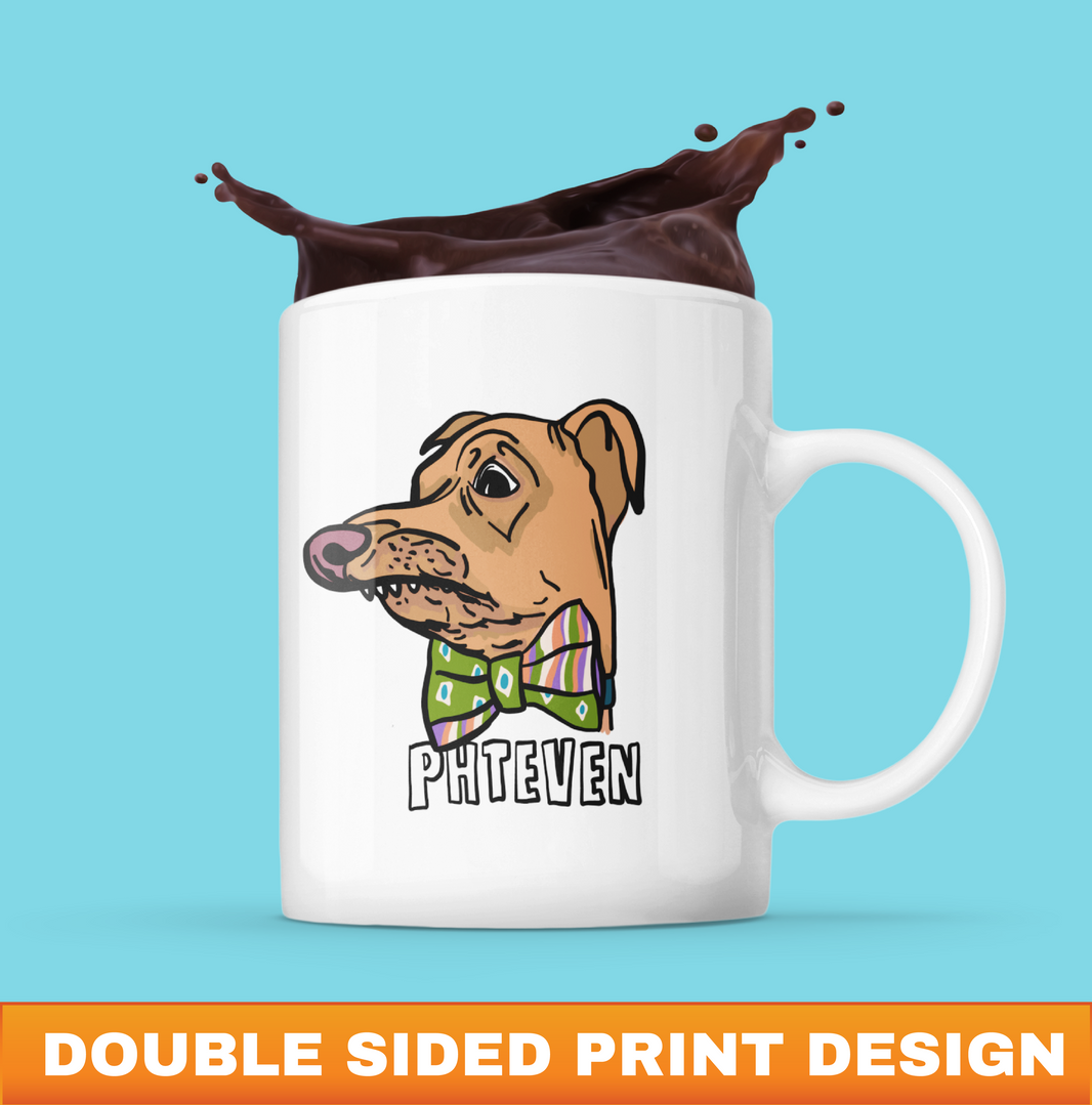 Phteven Good Boy ๐ถ - Coffee Mug