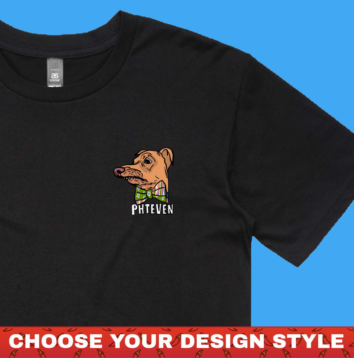 Phteven Good Boy 🐶 - Men's T Shirt