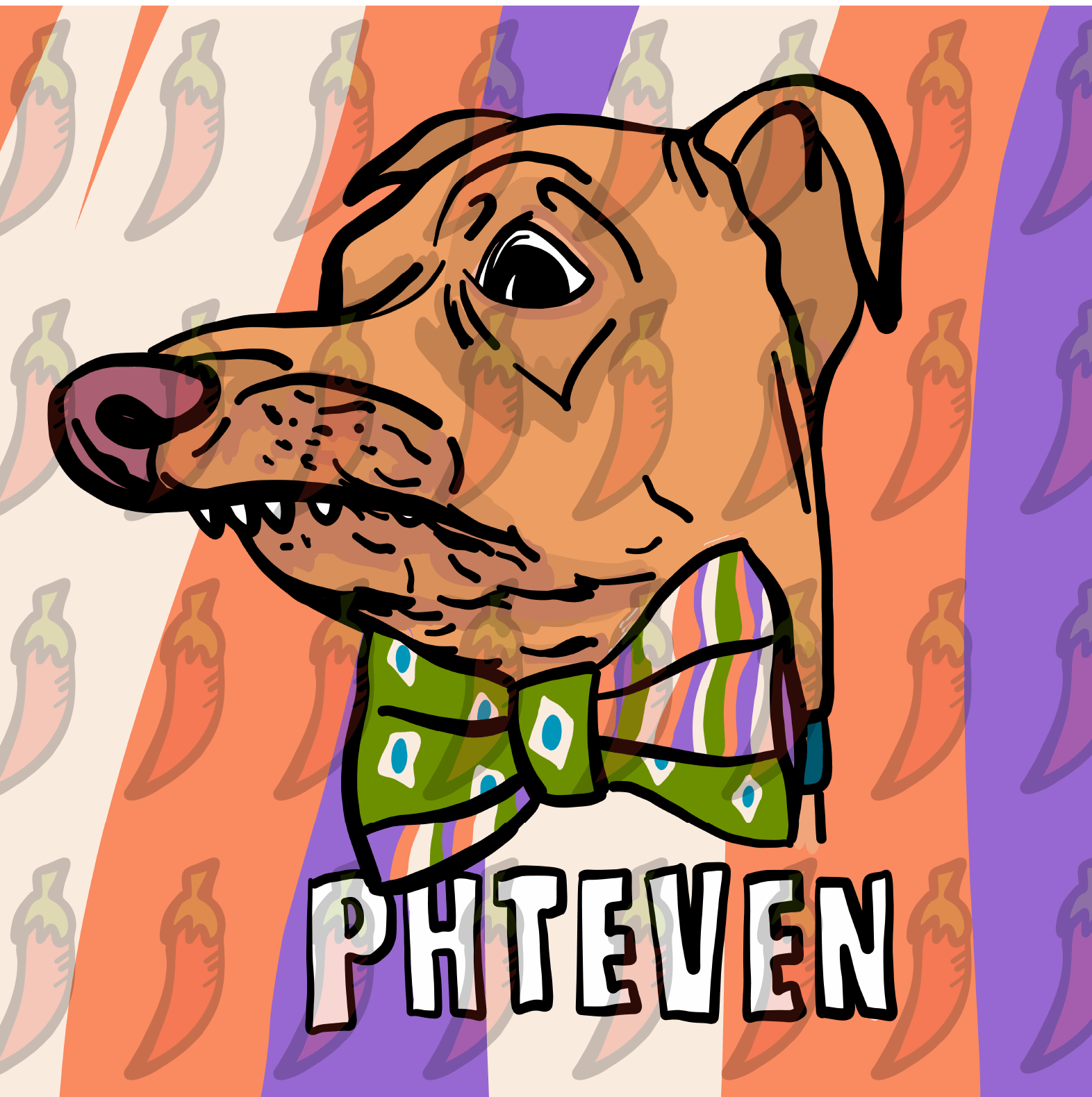 Phteven Good Boy 🐶 - Stubby Holder