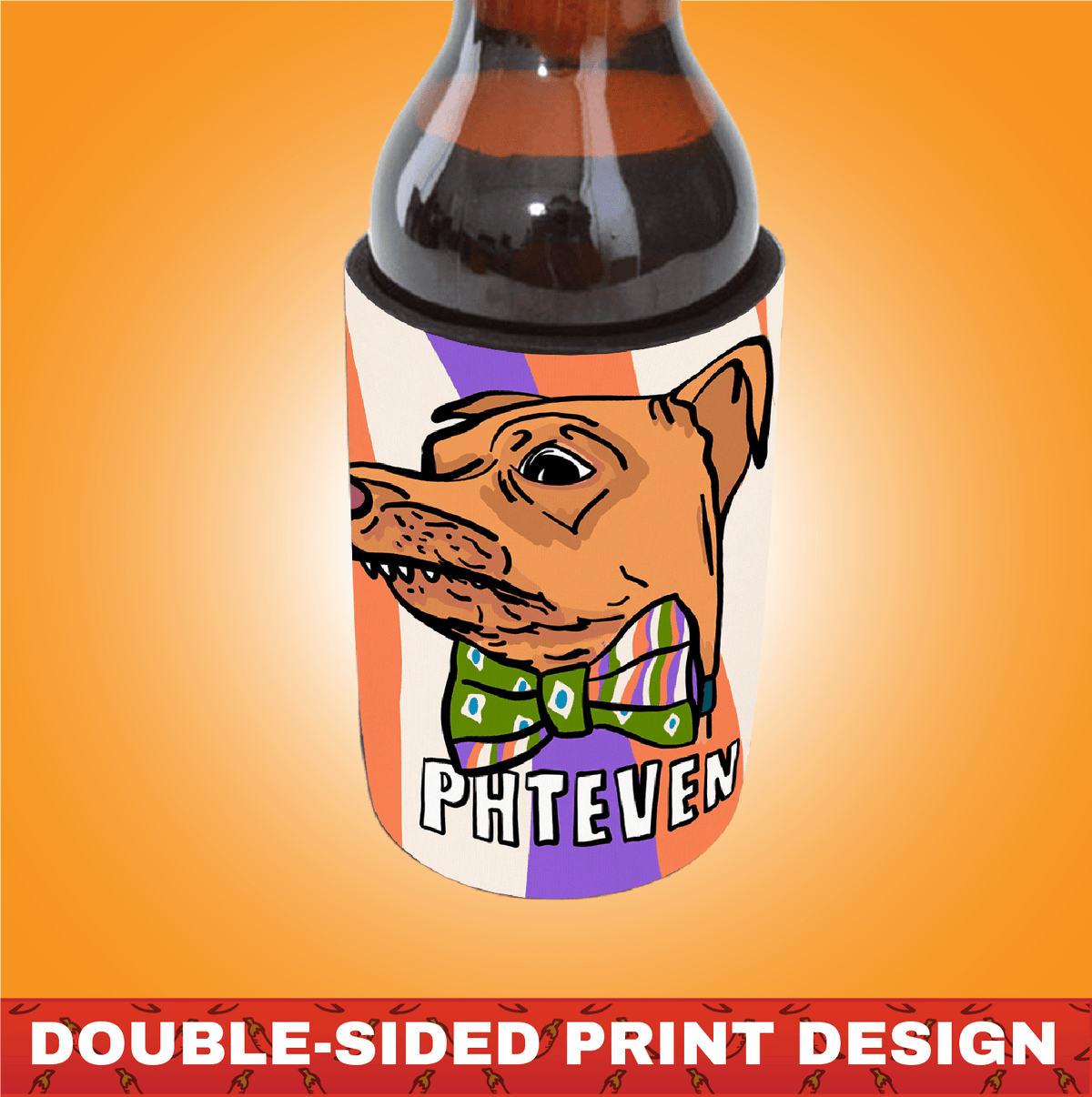 Phteven Good Boy 🐶 - Stubby Holder