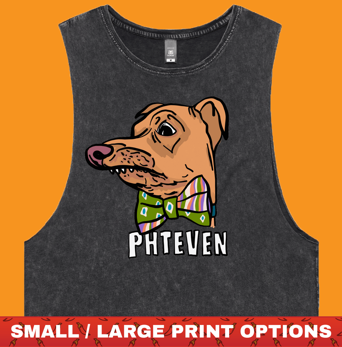 Phteven Good Boy 🐶 - Tank