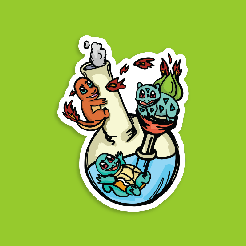 Pokebong 🦎 - Sticker