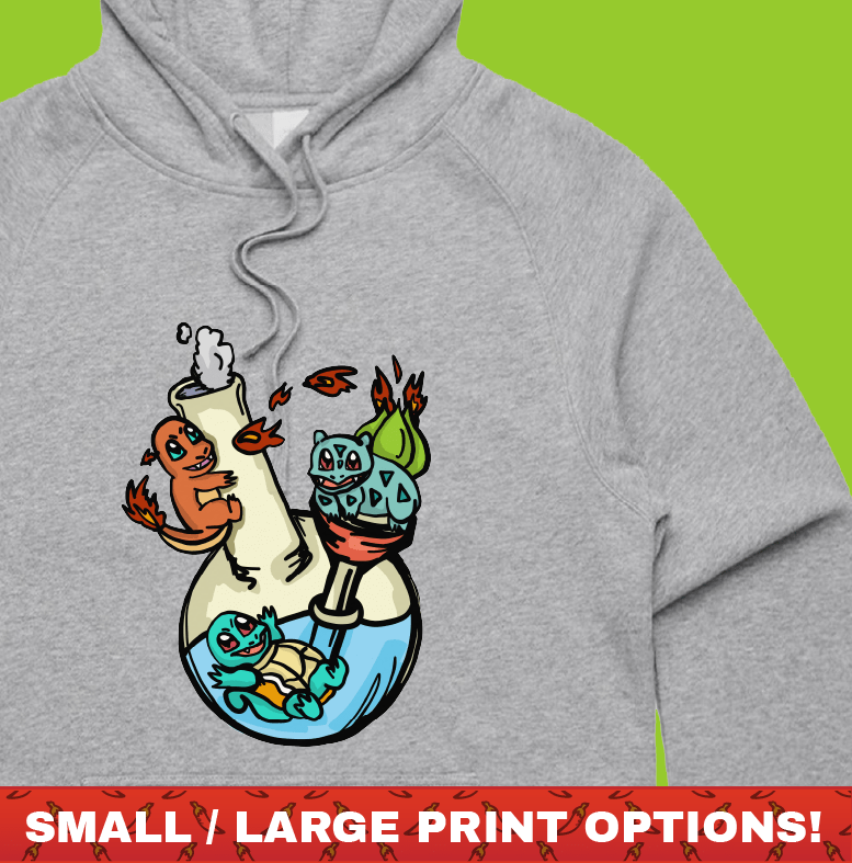 Pokebong 🦎 - Unisex Hoodie