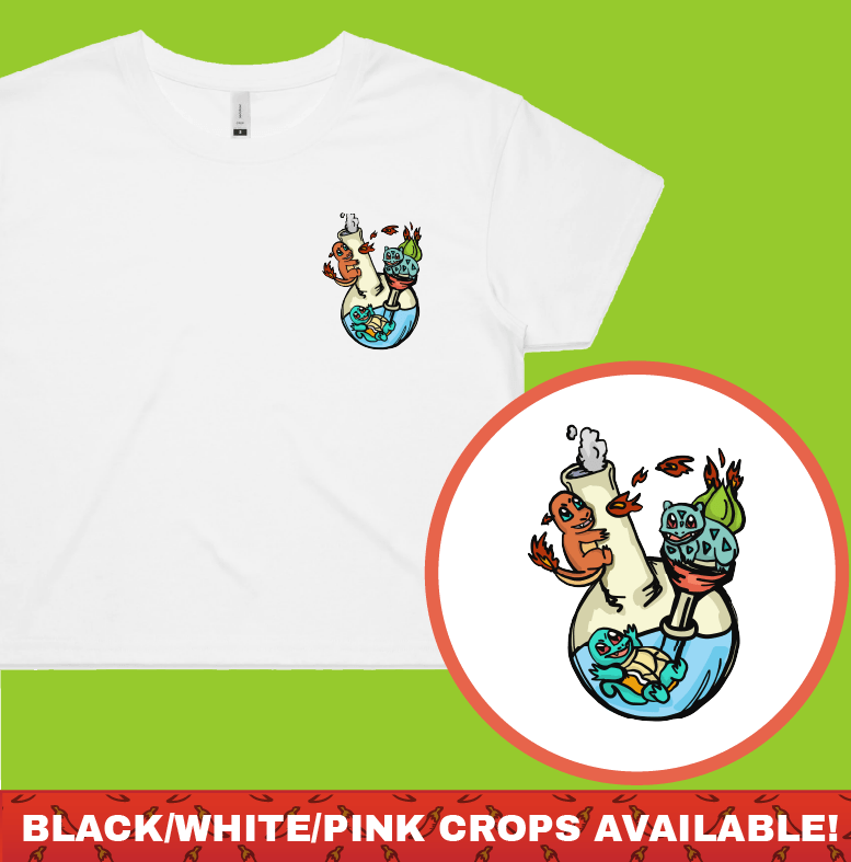 Pokebong ๐ฆ - Women's Crop Top