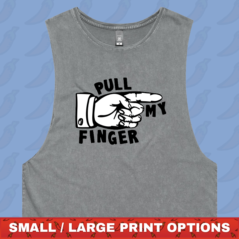 Pull My Finger 👉 – Tank