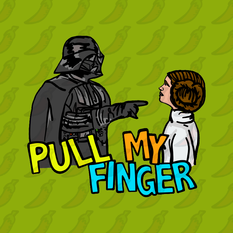 Pull My Finger 👉 – Unisex Hoodie