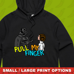 Pull My Finger 👉 – Unisex Hoodie