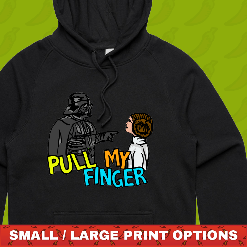 Pull My Finger 👉 – Unisex Hoodie