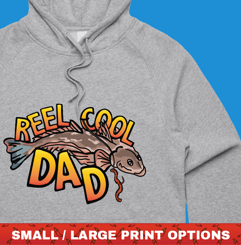 Reel Cool Dad 🎣 - Unisex Hoodie