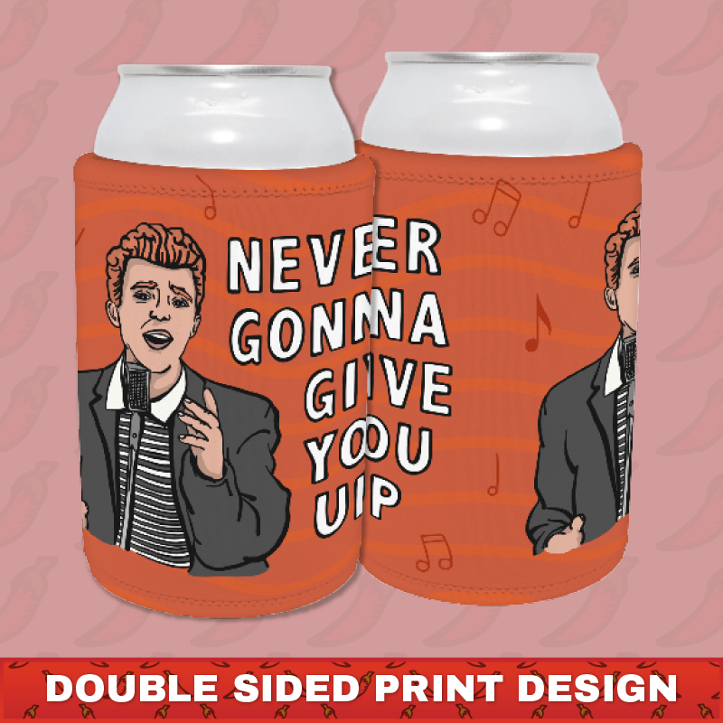 Rick Roll 🎵 - Stubby Holder