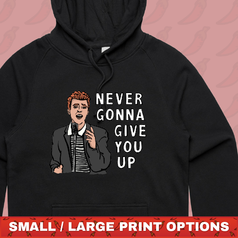 Rick Roll ๐ต - Unisex Hoodie