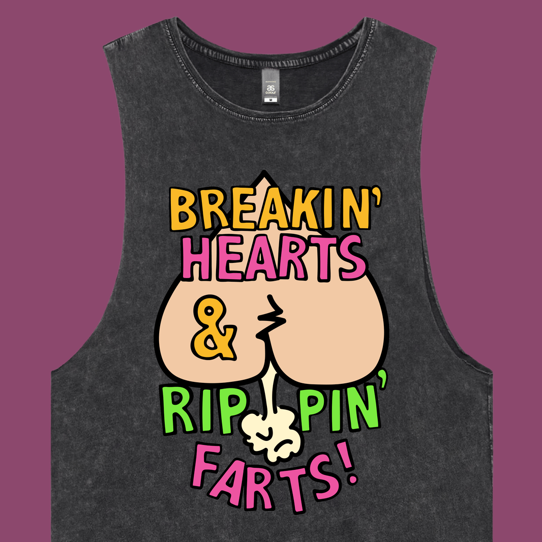 Rippin Farts ๐๐จ - Tank