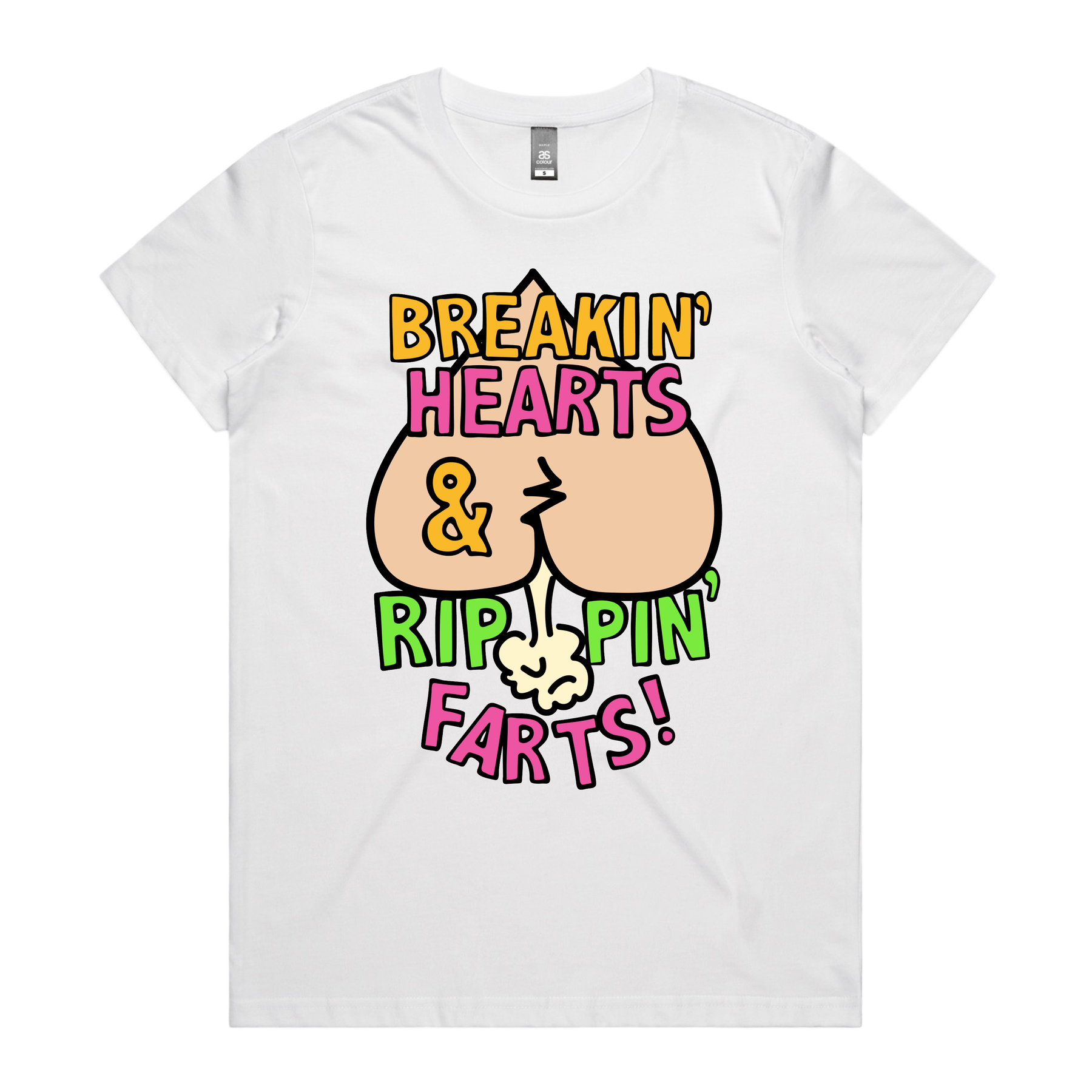 Rippin Farts ๐๐จ - Women's T Shirt