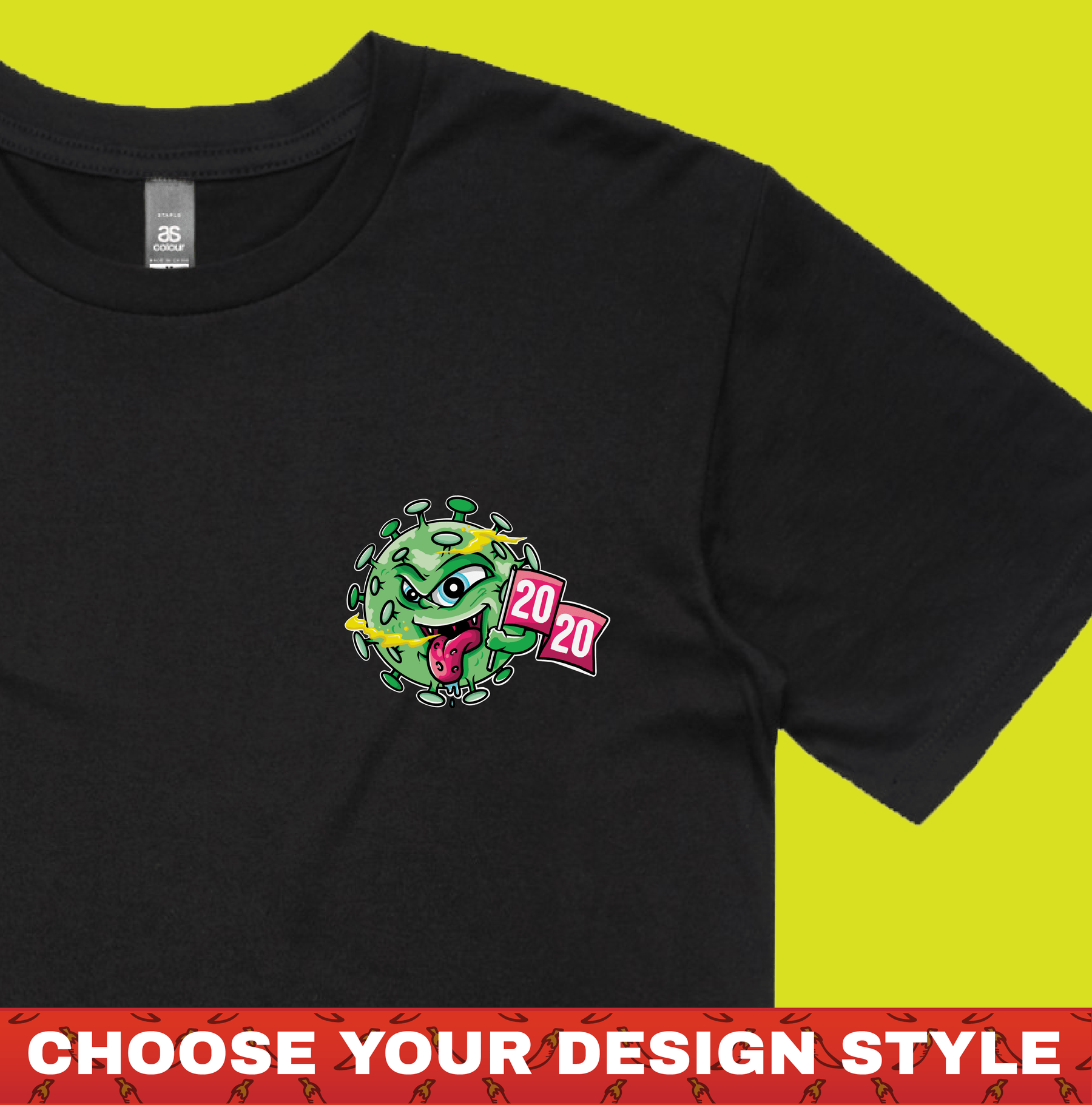 Rona Rally 2020 🏳️ - Men's T Shirt