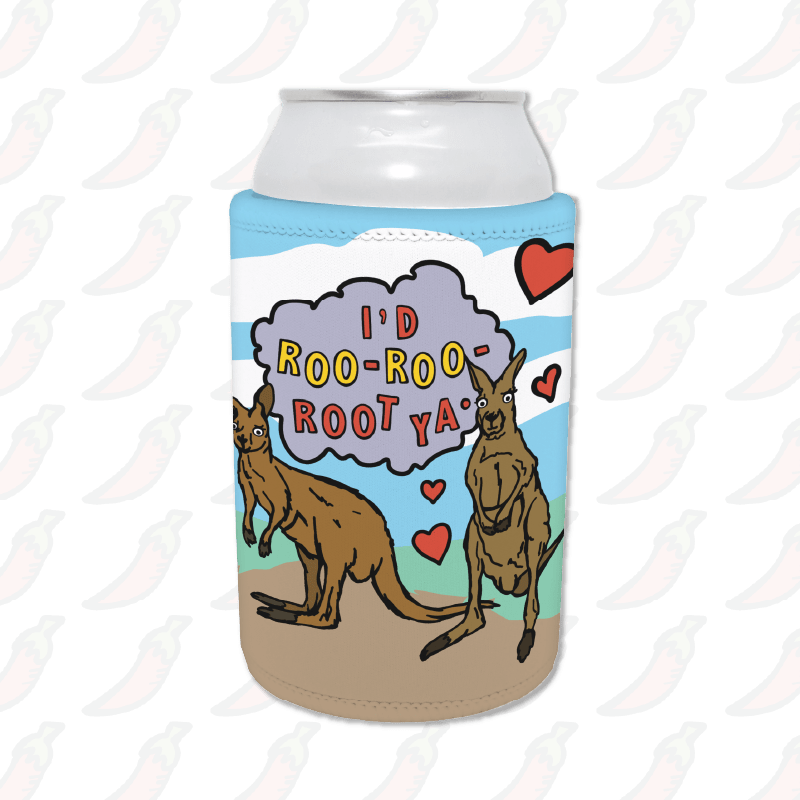Roo Roo Root Ya 🦘 – Stubby Holder