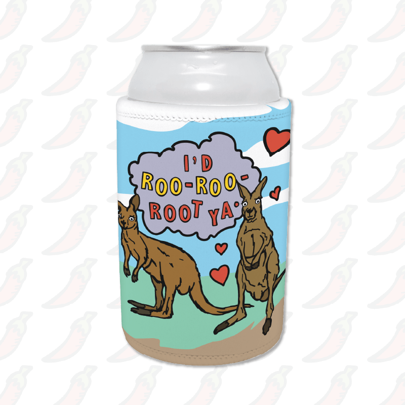 Roo Roo Root Ya 🦘 – Stubby Holder
