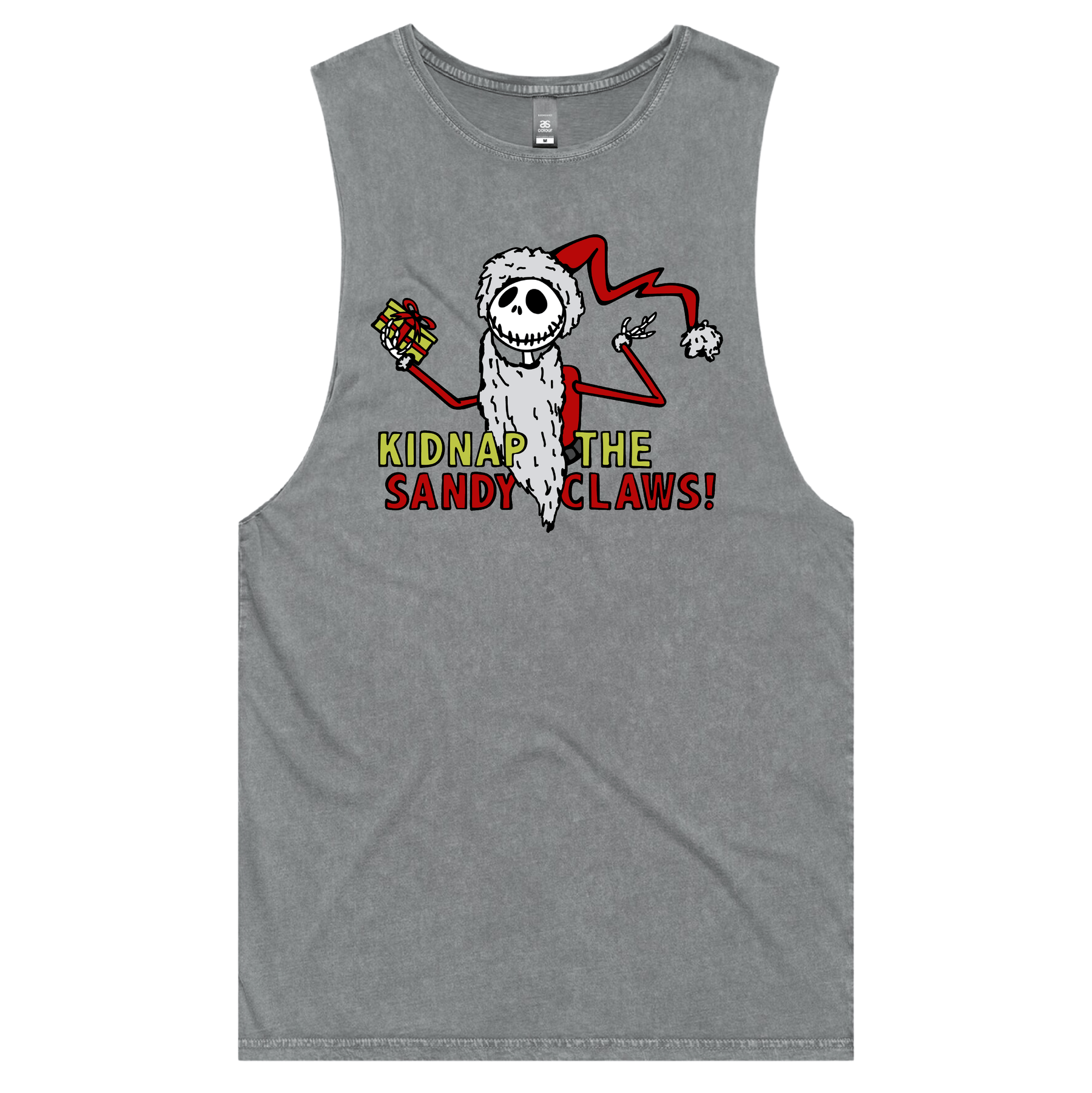 Kidnap the Sandy Claws ๐๐
โ Tank
