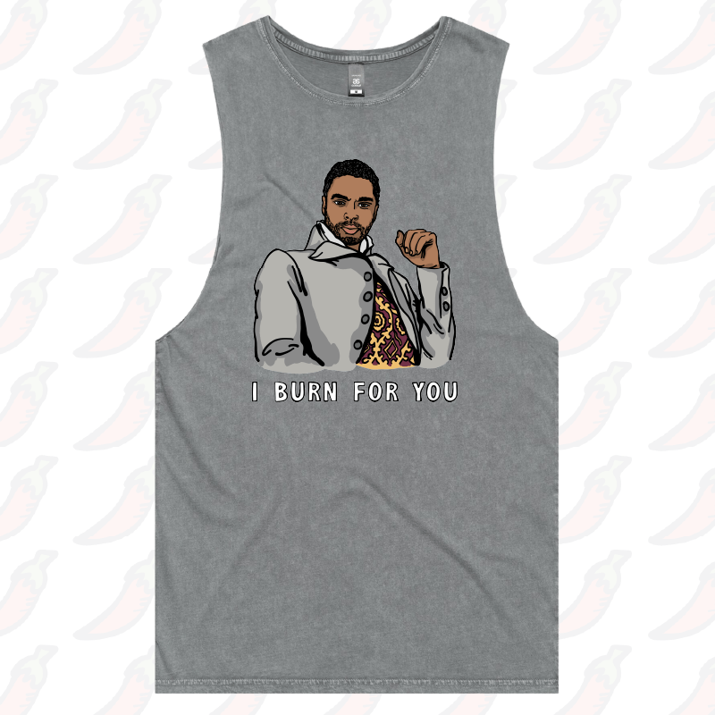 S / Ash / Large Front Design The Duke ๐โ Tank