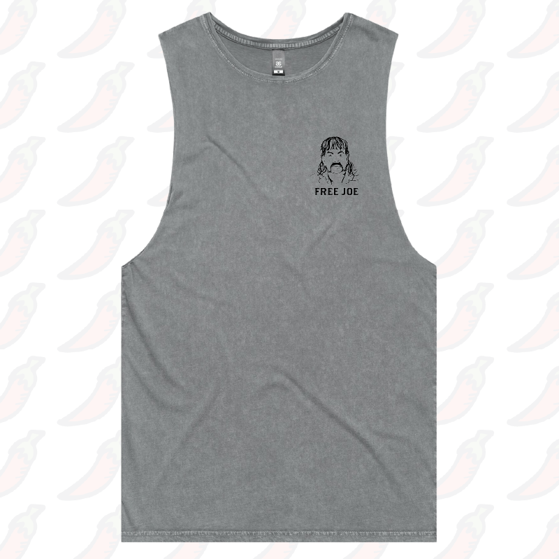 S / Ash / Small Front Design Free Joe ๐ - Tank