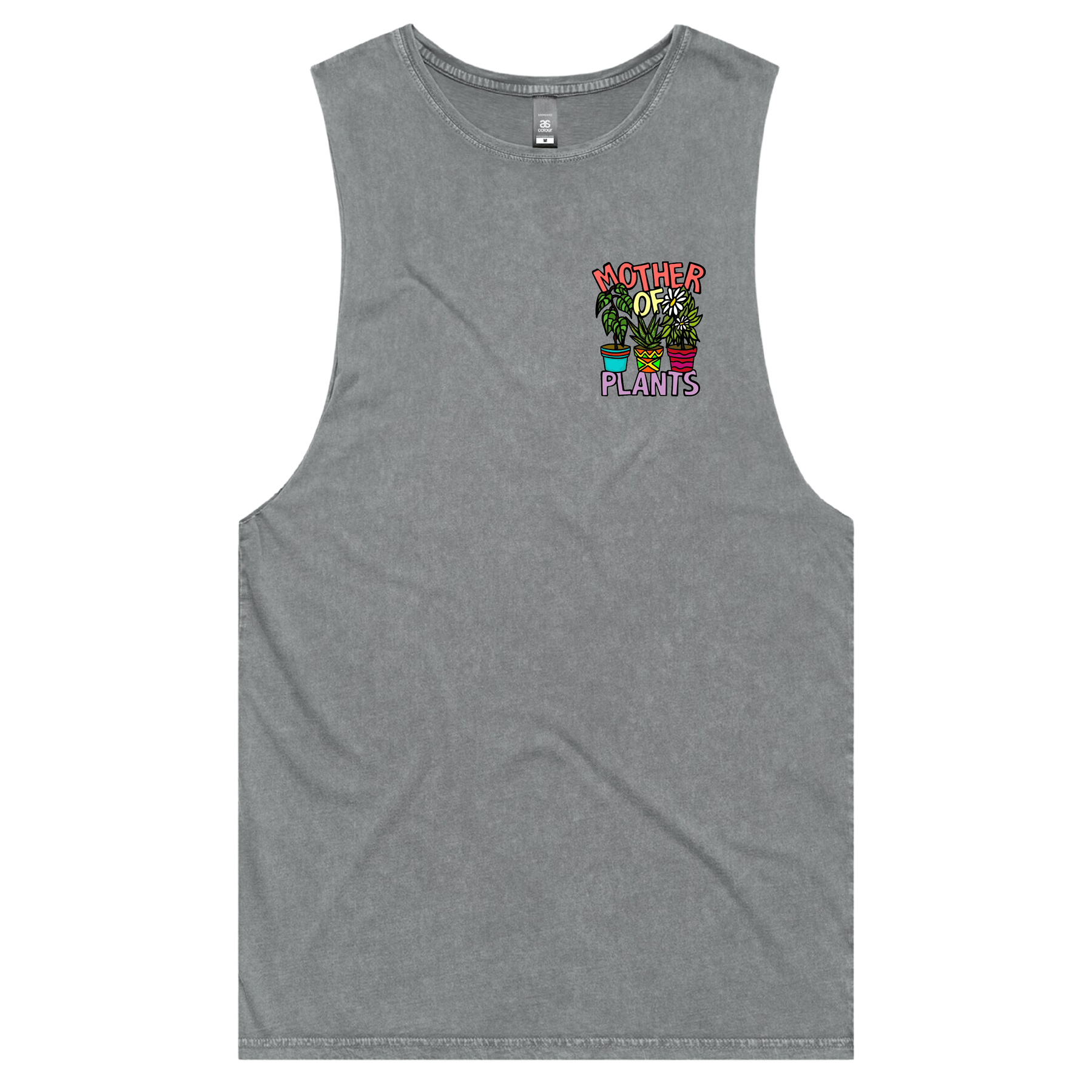 S / Ash / Small Front Design Mother Of Plants ๐ฑ๐ โ Tank