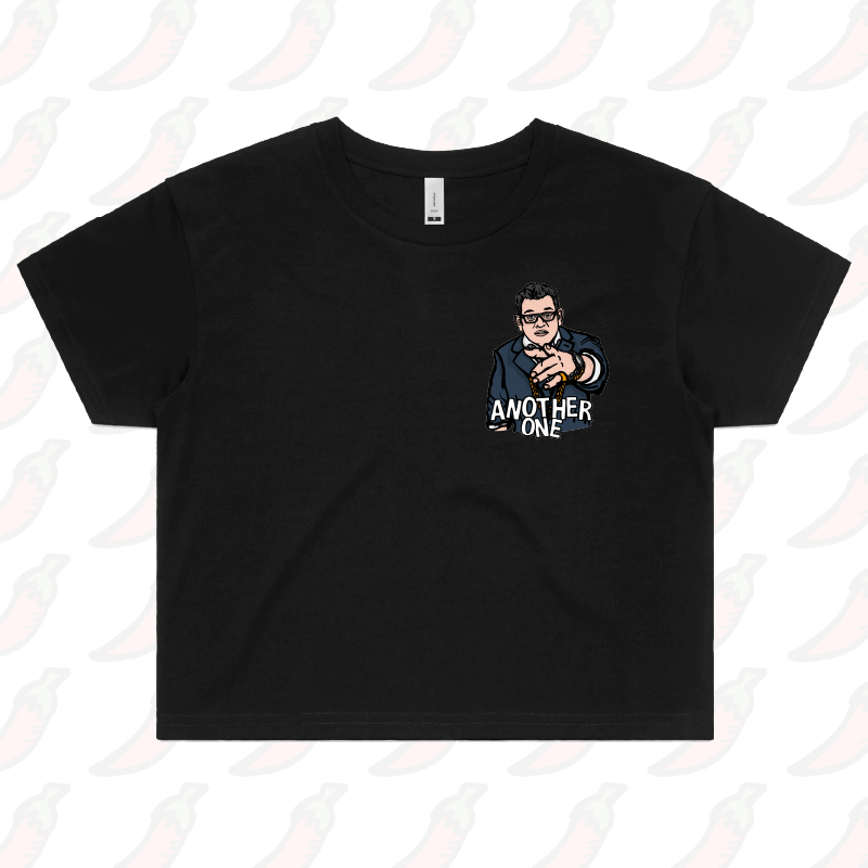 S / Black Dan Andrews "Another One" 🔒 - Women's Crop Top